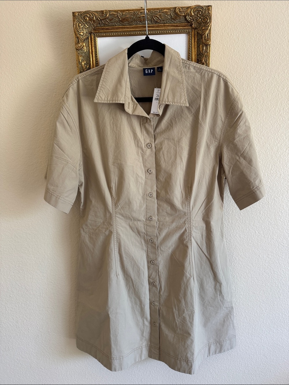 GAP Mini Shirt Dress